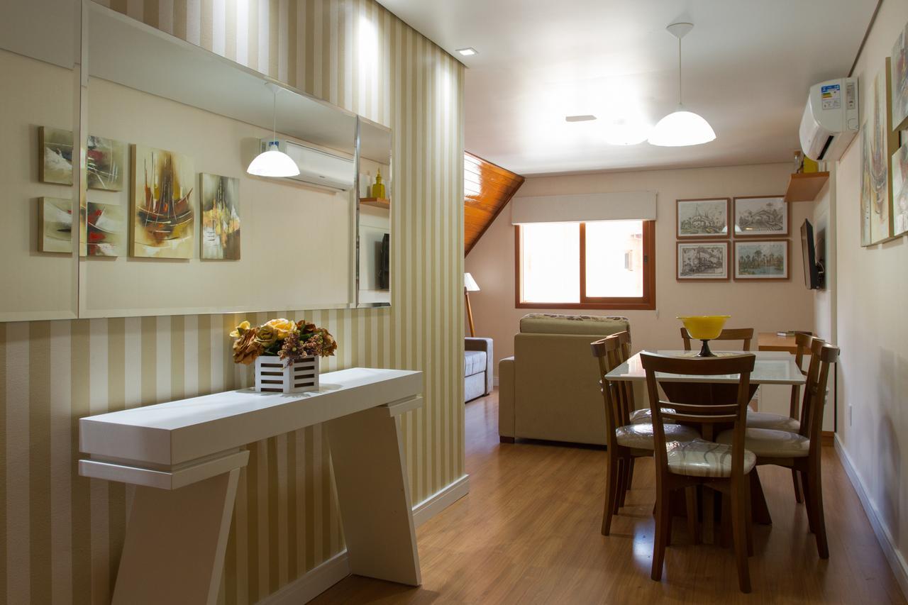 גראמדו Otima Localizacao E Vista Da Cidade מראה חיצוני תמונה