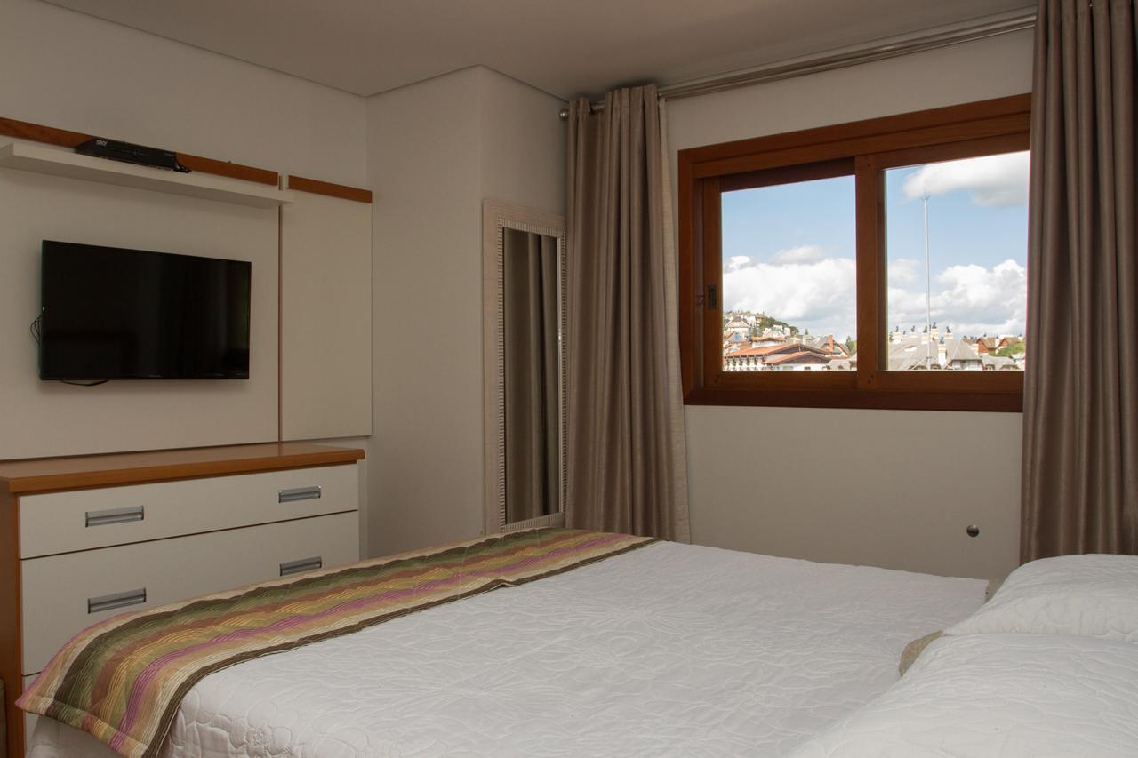 גראמדו Otima Localizacao E Vista Da Cidade מראה חיצוני תמונה